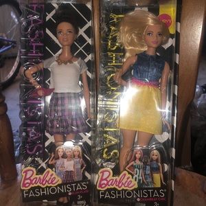NIB Barbie Fashionistas